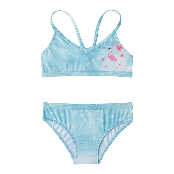 bikini Pinky lichtblauw meisjes maat 110