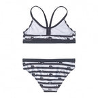bikini Sneaky donkerblauw/wit meisjes maat 110