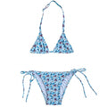 bikini Zeemeermin blauw meisjes maat 92/98