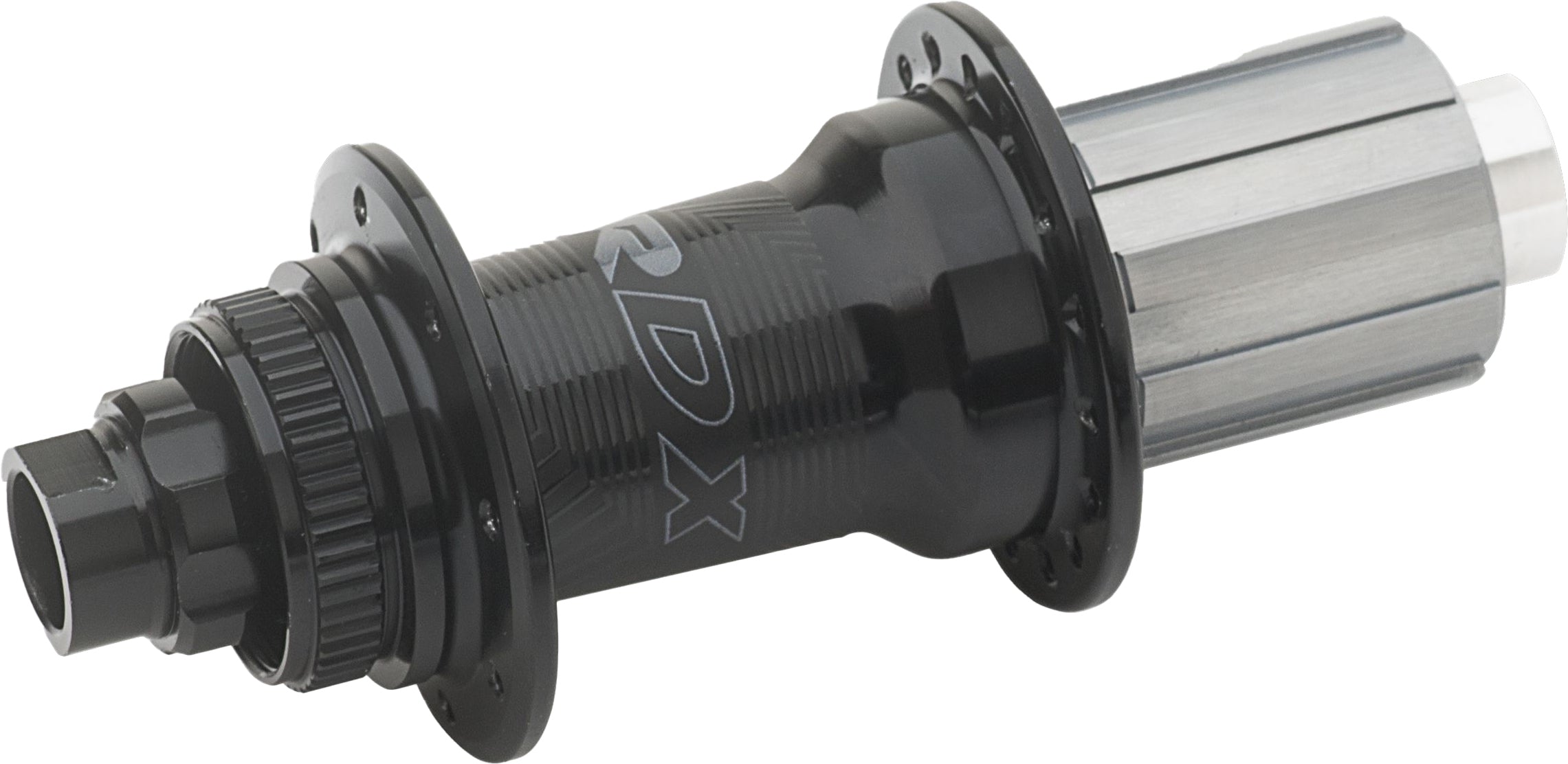 Miche achternaaf r-dx 32g shimano tx12 center lock zwart