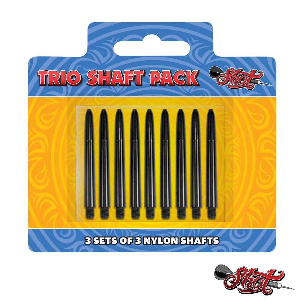 Shot Value Range Trio 3 Set Shaft Pack