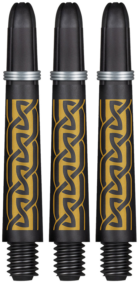 Shot Koi Carbon Helioknot Gold In Between