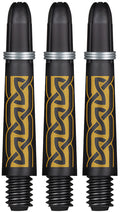 Shot Koi Carbon Helioknot Gold Short