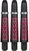 Shot Koi Carbon Pakati Red Short