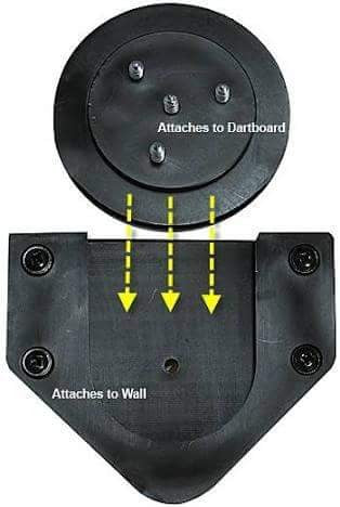 Shot Hanging Wall Bracket