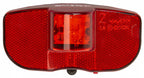 achterlicht bagagedrager led rood/zwart