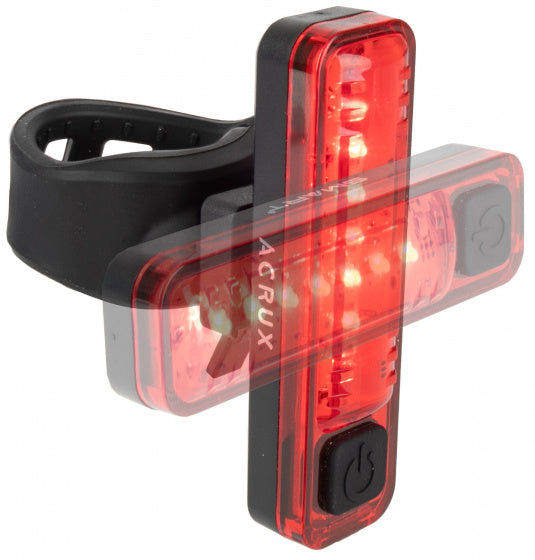 Smart acrux accumulator flashing light