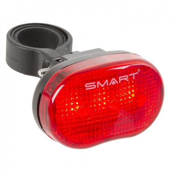 Achterlicht batterij 3 rode leds