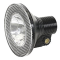 Koplamp 10 Lux halogeen zwart
