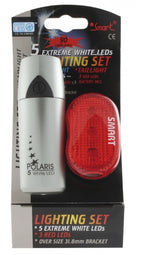 Smart battery lighting set