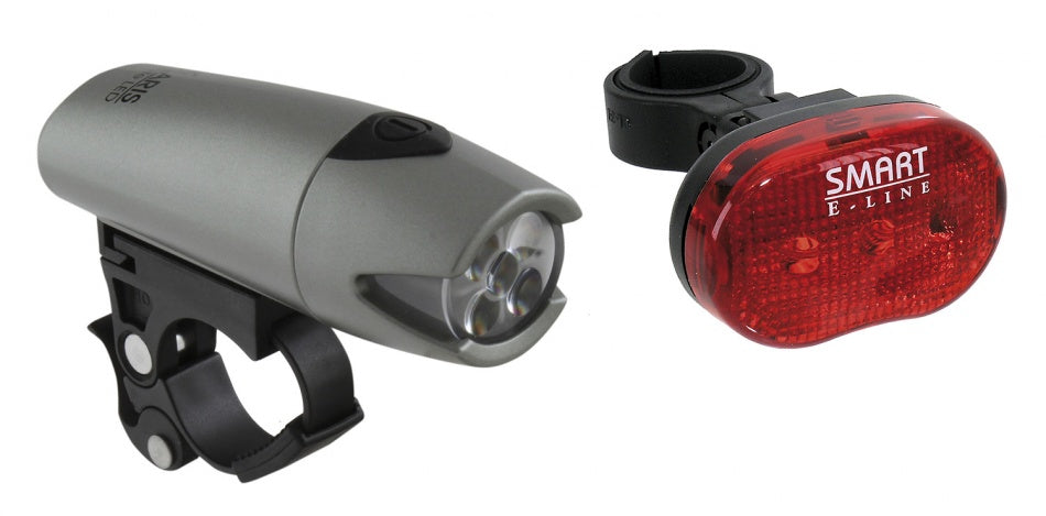 Smart battery lighting set