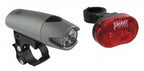 Smart battery lighting set