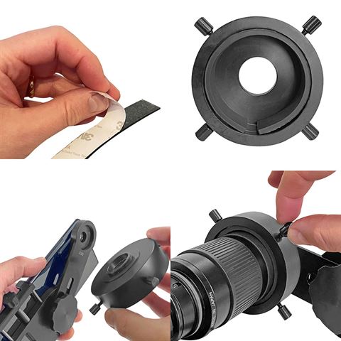Kowa Smartoscope UR-4 Universele adapterring