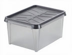 Smartstore Dry 31 Opbergbox 33 Liter Polypropyleen Grijs