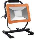 Smartwares Bouwlamp FCL-76004 50W 36 cm aluminium oranje