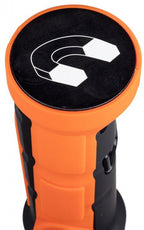 bouwlamp oplaadbaar 10W 1000 lm 6500K staal oranje