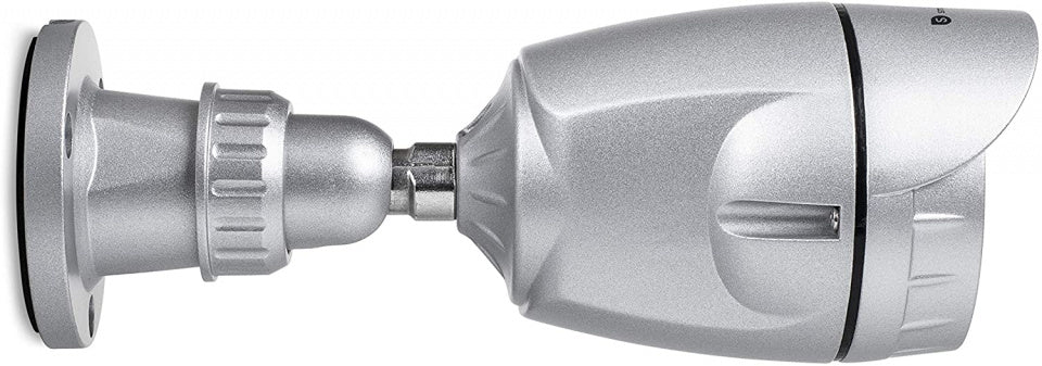 dummy-camera CDM-34552 11,5 cm staal zilver