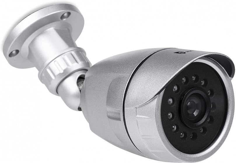 dummy-camera CDM-34552 11,5 cm staal zilver