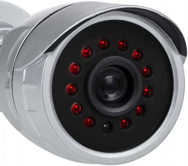 dummy-camera CDM-34552 11,5 cm staal zilver