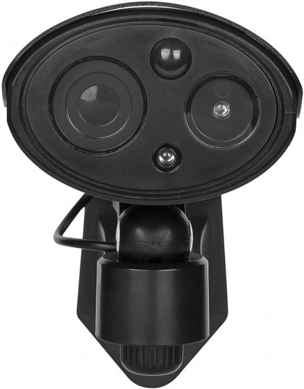 dummy-camera CDM-38103 19,8 cm staal zwart