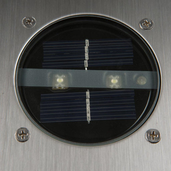 Ranex Ranex Ra-5000198 Vierkante Led Grondspot Geborsteld Rvs Glas (5000.198)