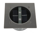 Ranex Ranex Ra-5000198 Vierkante Led Grondspot Geborsteld Rvs Glas (5000.198)