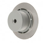 grondspot Carlo solar led 14 x 5 cm RVS zilver
