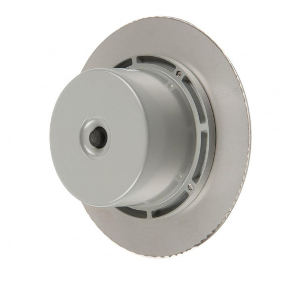 grondspot Carlo solar led 14 x 5 cm RVS zilver