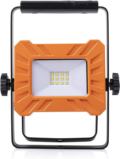 werklamp FCL-76003 led 10 Watt 45 cm zwart/oranje