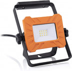 werklamp FCL-76003 led 10 Watt 45 cm zwart/oranje