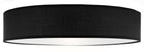 plafondlamp IDE 50 cm 4x E27 staal 18 watt zwart