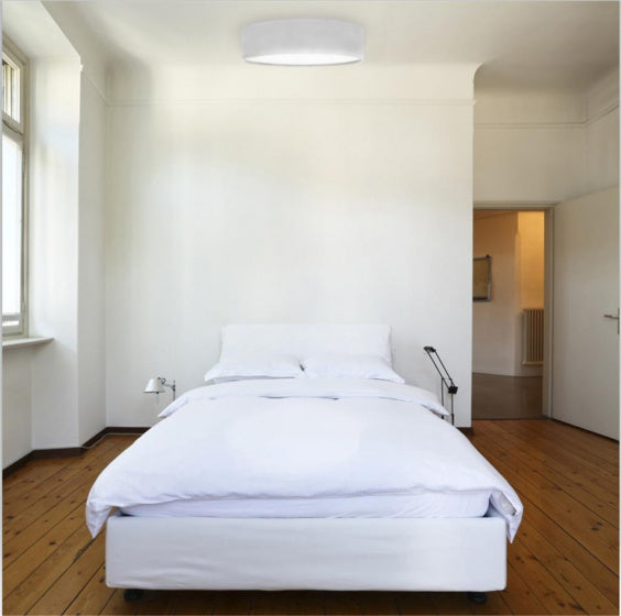 plafondlamp Mia 60 cm 4x E27 staal 60 watt grijs