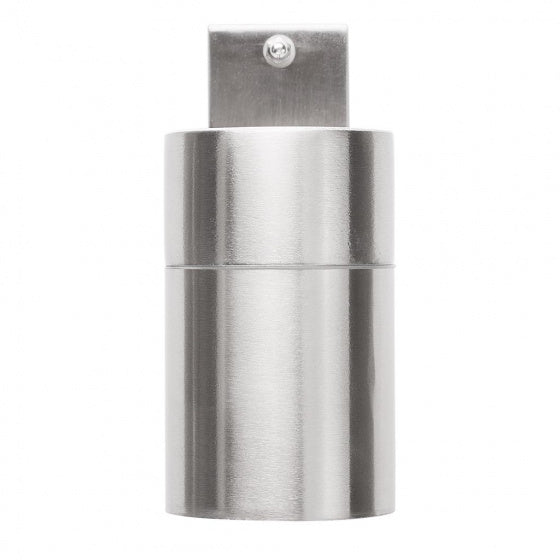 wandlamp 2605.009L 6 x 11,7 x 10 cm RVS zilver