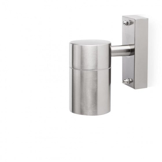 wandlamp 2605.009L 6 x 11,7 x 10 cm RVS zilver