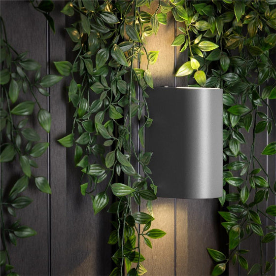 Ranex led wandlamp voor buiten 6 w 230 lm donkergrijs | 1 stuks - ra-5000331 - ra-5000331
