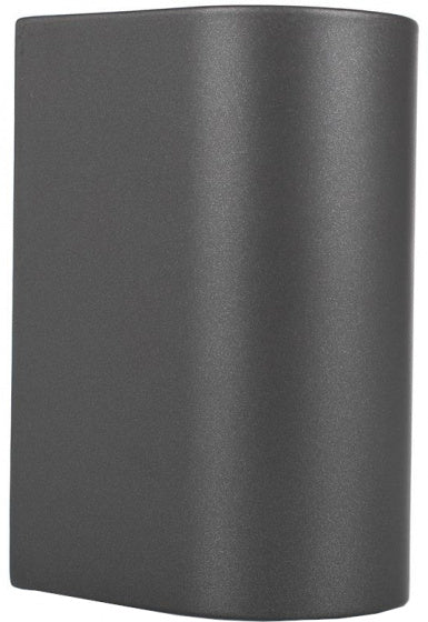 Ranex led wandlamp voor buiten 6 w 230 lm donkergrijs | 1 stuks - ra-5000331 - ra-5000331