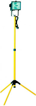bouwlamp TL400 8850 lumen 192 cm staal geel
