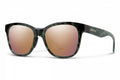 Caper zonnebril havana groen/ goud roze