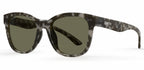 Caper zonnebril dames zwart havana/ grijs