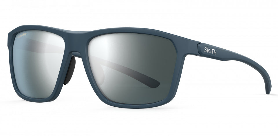 Pinpoint zonnebril unisex matblauw/ grijs