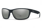 Redmont zonnebril unisex gepolariseerd matzwart/grijs