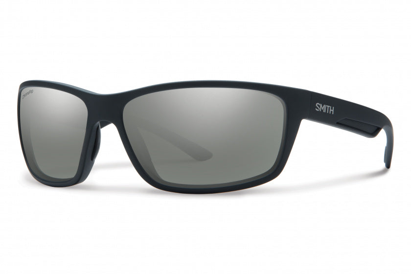 Redmont zonnebril unisex gepolariseerd matzwart/grijs