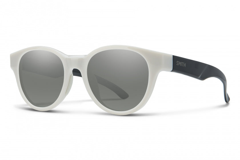 Snare zonnebril unisex grijs zwart/ zilver