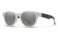 Snare zonnebril unisex grijs zwart/ zilver