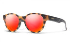 Snare zonnebril unisex matzwart havana/ rood