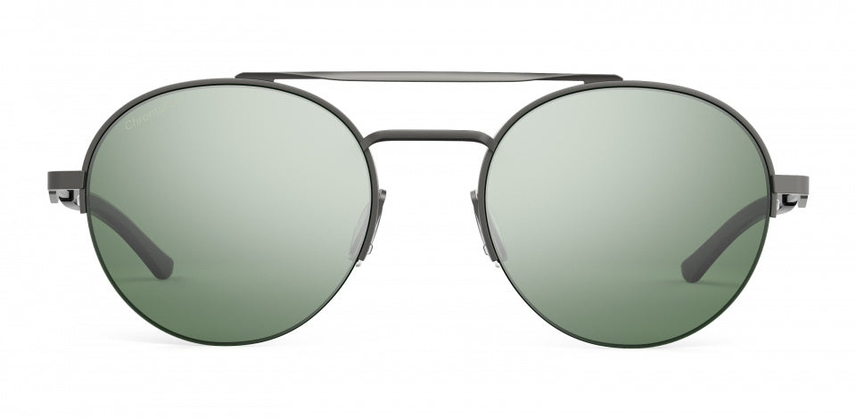 Transporter zonnebril unisex gepolariseerd donkergrijs/groen