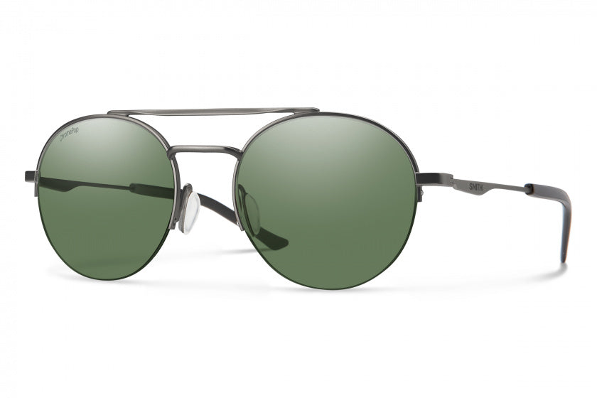 Transporter zonnebril unisex gepolariseerd donkergrijs/groen