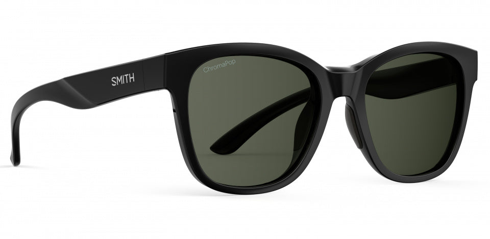 zonnebril Caper dames ovaal UV400 cat.3 grijs