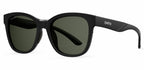 zonnebril Caper dames ovaal UV400 cat.3 grijs