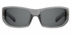 Bauhaus zonnebril dames kristal grijs/grijs
